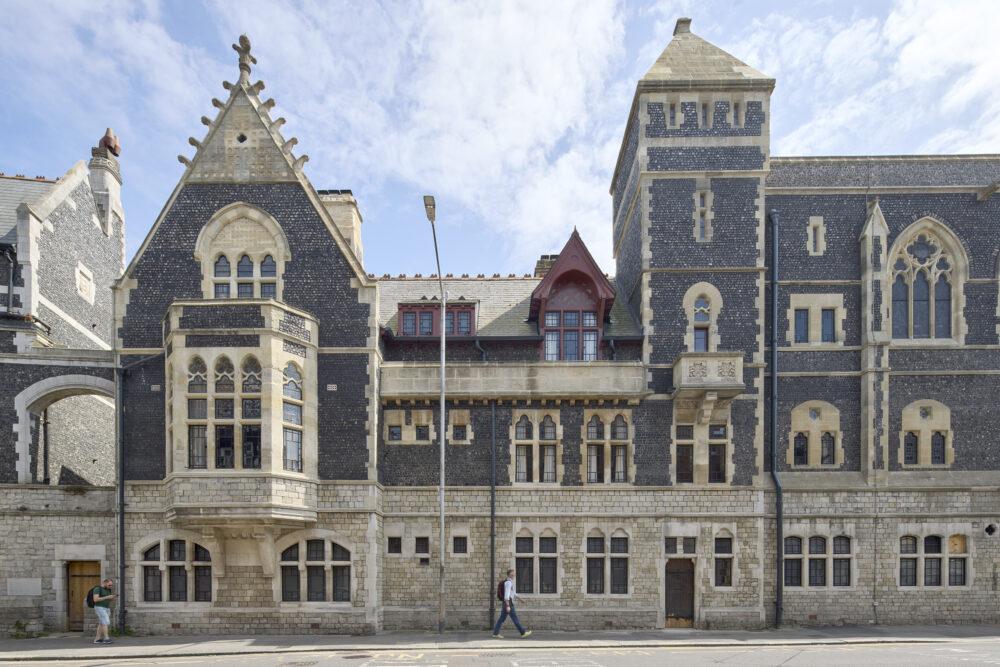 Maison Dieu (Dover Town Hall) - External View
