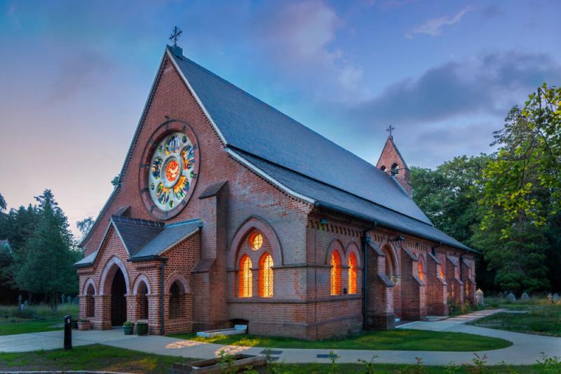 All Saints Church, Fleet